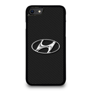 HYUNDAI CARBON LOGO iPhone SE 2022 Case Cover