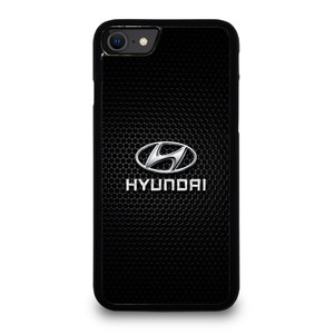 HYUNDAI METAL LOGO iPhone SE 2022 Case Cover