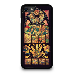 INAZUMA ELEVEN STAINED GLASS iPhone SE 2022 Case Cover