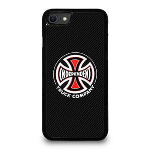 INDEPENDENT TRUCK COMPANY LOGO CARBON iPhone SE 2022 Case Cover