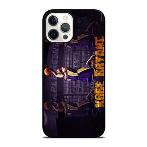 KOBE BRYANT 3 iPhone 12 Pro Max Case Cover