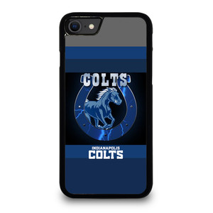 INDIANAPOLIS COLTS NFL LOGO iPhone SE 2022 Case Cover