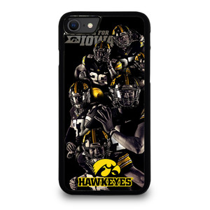 IOWA HAWKEYES FOOTBALL iPhone SE 2022 Case Cover