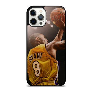KOBE BRYANT 8 iPhone 12 Pro Max Case Cover