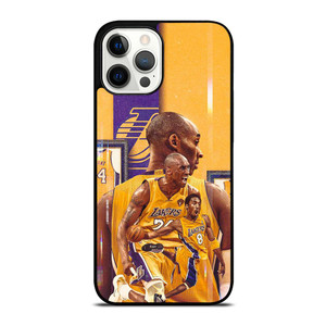 KOBE BRYANT CAREER iPhone 12 Pro Max Case Cover