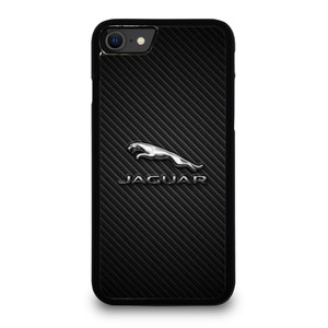 JAGUAR CARBON LOGO 2 iPhone SE 2022 Case Cover