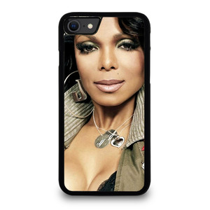 JANET JACKSON FACE iPhone SE 2022 Case Cover