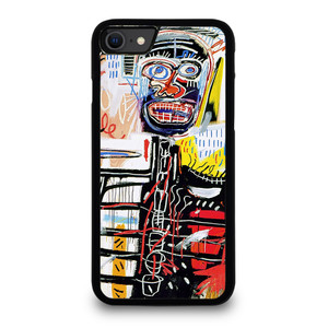 JEAN MICHEL BASQUIAT ART 2 iPhone SE 2022 Case Cover