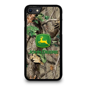 JOHN DEERE CAMO BROWNING iPhone SE 2022 Case Cover