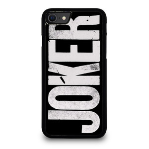 JOKER WORD 1 iPhone SE 2022 Case Cover JOKER WORD 1 iPhone SE 2022 Case Cover