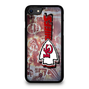 KANSAS CITY CHIEFS 1 iPhone SE 2022 Case Cover