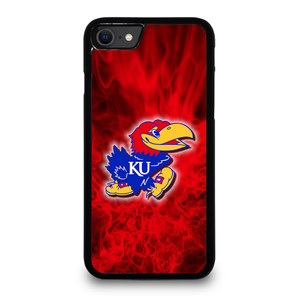 KANSAS JAYHAWKS LOGO iPhone SE 2022 Case Cover