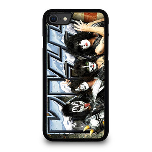 KISS BAND 2 iPhone SE 2022 Case Cover