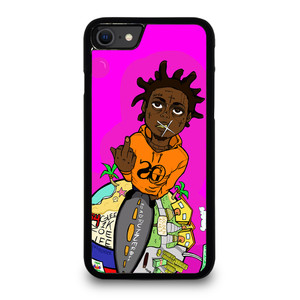 KODAK BLACK RAPPER ART iPhone SE 2022 Case Cover