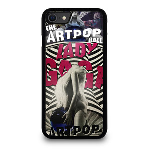 LADY GAGA ART POP 3 iPhone SE 2022 Case Cover