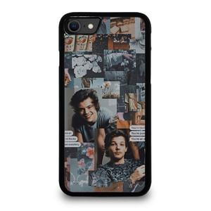 LARRY STYLINSON COMPLIMENTARY COLLAGE iPhone SE 2022 Case Cover
