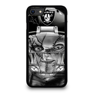 LAS VEGAS RAIDERS CHUCKY iPhone SE 2022 Case Cover
