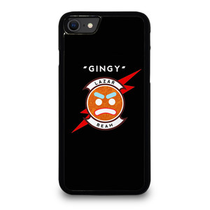 LAZARBEAM GINGY LOGO 1 iPhone SE 2022 Case Cover
