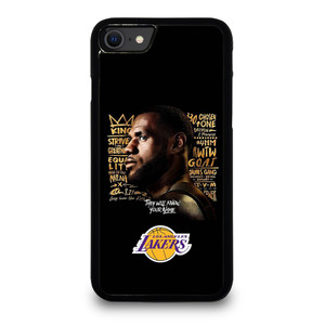 LEBRON JAMES WORD iPhone SE 2022 Case Cover
