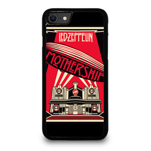 LED ZEPPELIN MOTHERSHIP iPhone SE 2022 Case Cover