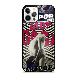 LADY GAGA ART POP 3 iPhone 12 Pro Max Case Cover