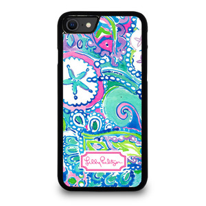 LILLY PULITZER STAR iPhone SE 2022 Case Cover