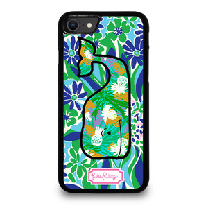 LILLY PULITZER VINES 1 iPhone SE 2022 Case Cover