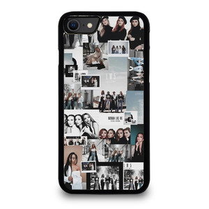 LITTLE MIX HEART COLLAGE iPhone SE 2022 Case Cover