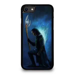 LOKI AVENGERS ART iPhone SE 2022 Case Cover