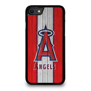 LOS ANGELES ANGELS WOODEN LOGO iPhone SE 2022 Case Cover