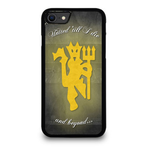 MANCHESTER UNITED iPhone SE 2022 Case Cover