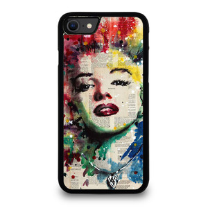 MARILYN MONROE ART iPhone SE 2022 Case Cover