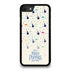 MARY POPPINS PATTREN iPhone SE 2022 Case Cover