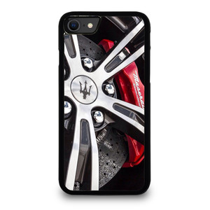 MASERATI LOGO RIM iPhone SE 2022 Case Cover