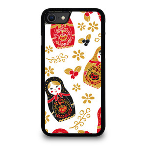 MATRYOSHKA RUSSIAN NESTING DOLLS iPhone SE 2022 Case Cover MATRYOSHKA RUSSIAN NESTING DOLLS iPhone SE 2022 Case Cover