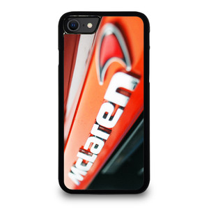 MCLAREN LOGO CAR iPhone SE 2022 Case Cover