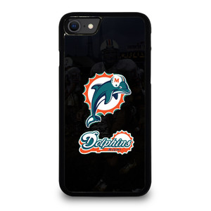 MIAMI DOLPHINS NFL ICON 1 iPhone SE 2022 Case Cover