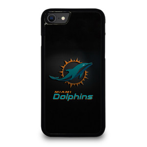 MIAMI DOLPHINS NFL ICON 3 iPhone SE 2022 Case Cover