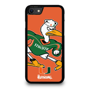 MIAMI HURRICANES UM 2 iPhone SE 2022 Case Cover