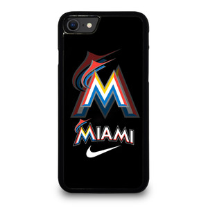 MIAMI MARLINS LOGO iPhone SE 2022 Case Cover