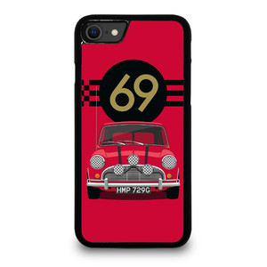 MINI COOPER RED 69 iPhone SE 2022 Case Cover