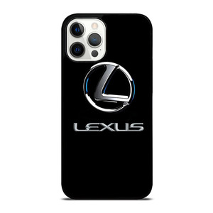 LEXUS BLACK LOGO iPhone 12 Pro Max Case Cover