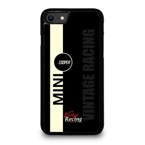 MINI COOPER VINTAGE RACING iPhone SE 2022 Case Cover