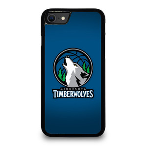 MINNESOTA TIMBERWOLVES LOGO BASKETBALL iPhone SE 2022 Case Cover