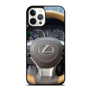 LEXUS STEERING LOGO 2 iPhone 12 Pro Max Case Cover