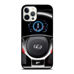 LEXUS STEERING LOGO 3 iPhone 12 Pro Max Case Cover
