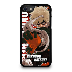 MY HERO ACADEMIA BAKUGOU KATSUKI iPhone SE 2022 Case Cover