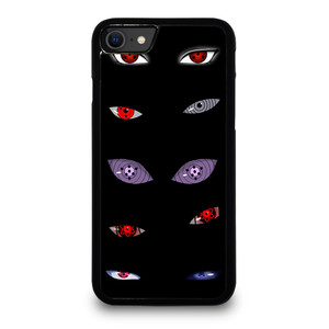 NARUTO SHARINGAN EYE COLLAGE iPhone SE 2022 Case Cover