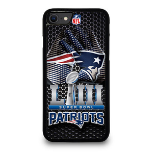 NEW ENGLAND PATRIOTS LIII CHAMP iPhone SE 2022 Case Cover