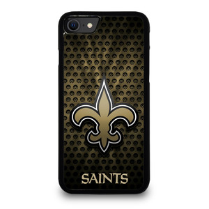 NEW ORLEANS SAINTS METAL iPhone SE 2022 Case Cover